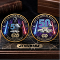 Personalized Star Wars Commemorative Coin Gift for Movie Fans