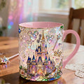 Personalized Magical Castle Accent Mug Gift for Her