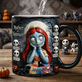 Personalized Spooky Mother Of Nightmares Ceramic Mug Gift for Mom