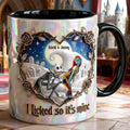Personalized Spooky Accent Mug Custom Couple Gift for Halloween