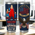 Personalized Freedom Tumbler for Mom and Kids - Custom Family Gift Tumbler GradoCreations