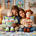 Personalized Cowboy Shaped Pillow Custom Gift for Kids
