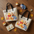 Personalized Honey Bear Tote Bag Gift for Movie Fans Anniversary