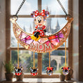 Personalized Mom Suncatcher with Kids' Names - Unique Gift Idea