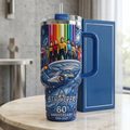 Personalized Star Trek 60th Anniversary Tumbler Gift for Movies Fans Tumbler GradoCreations