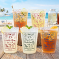 Personalized Frosted Cups for Girls Trip Summer Vacation Gift for Her