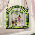 Personalized Zelda Mom Suncatcher Gift for Wife, Home Decor
