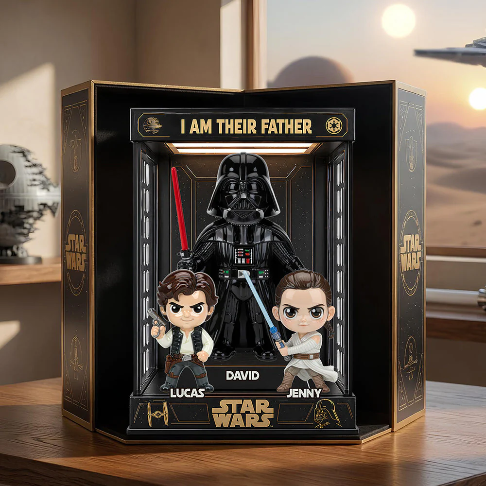 Personalized Acrylic Plaque I Am Their Father Gift for Dad Acrylic Plaque GradoCreations