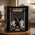 Personalized Acrylic Plaque I Am Their Father Gift for Dad Acrylic Plaque GradoCreations