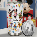 Personalized Movie Character Tumbler Custom Name Gift for Fans