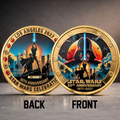 Personalized Star Wars 50th Anniversary Commemorative Coin Gift for Movie Fans