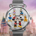 Personalized Women's Hand Watch with Custom Charms for Movie Fans Gift for Her