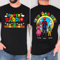 Personalized Gaming Dad Shirt Best Dad Ever Gift for Father