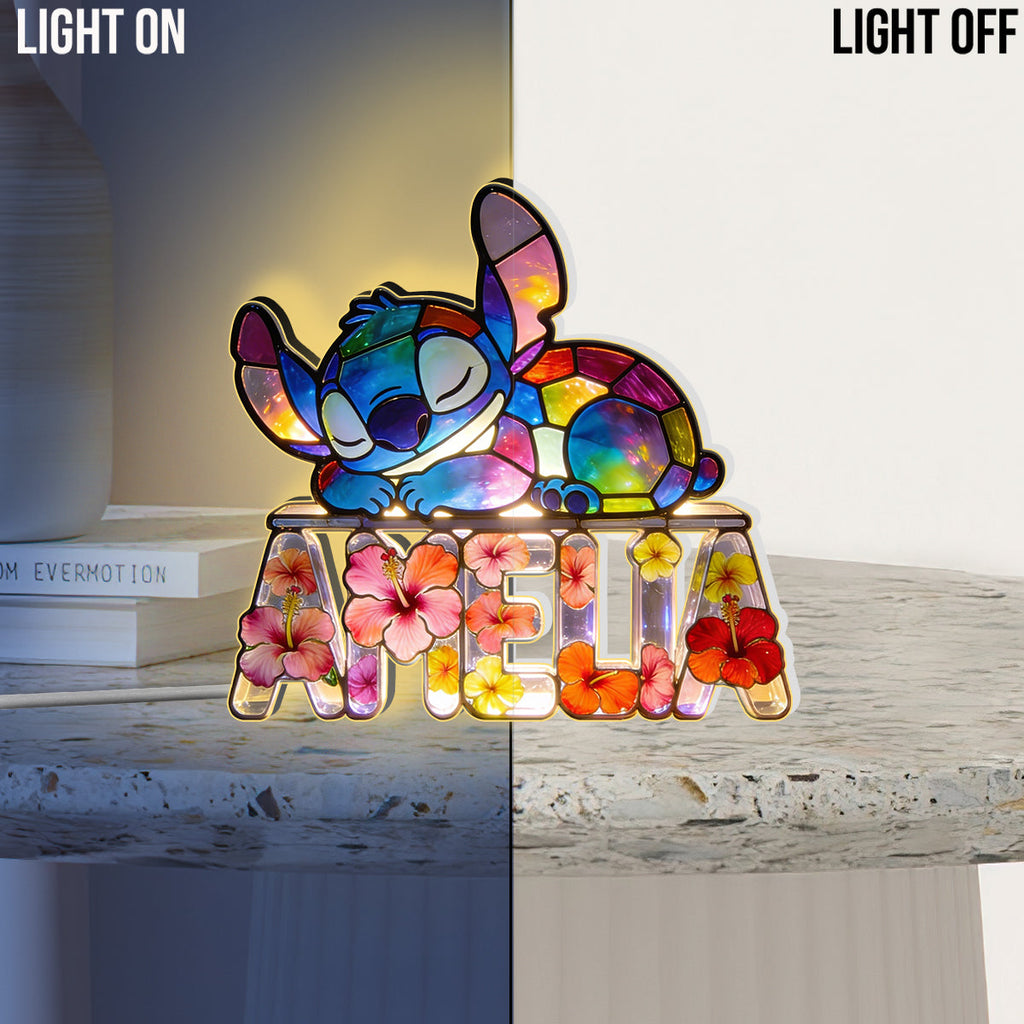 Personalized Acrylic Light Box Movie Gift for Film Lovers