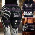 Personalized Hoodie and Leggings Set Custom Name Gift for Her