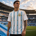 Personalized Argentina Soccer Jersey Custom Name Gift for Football Fans