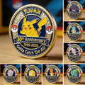 Personalized 30th Anniversary Pokémon Coin Gift for Fans