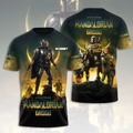 Personalized Star Wars Galactic Tracker AOP Shirt for Movie Fans