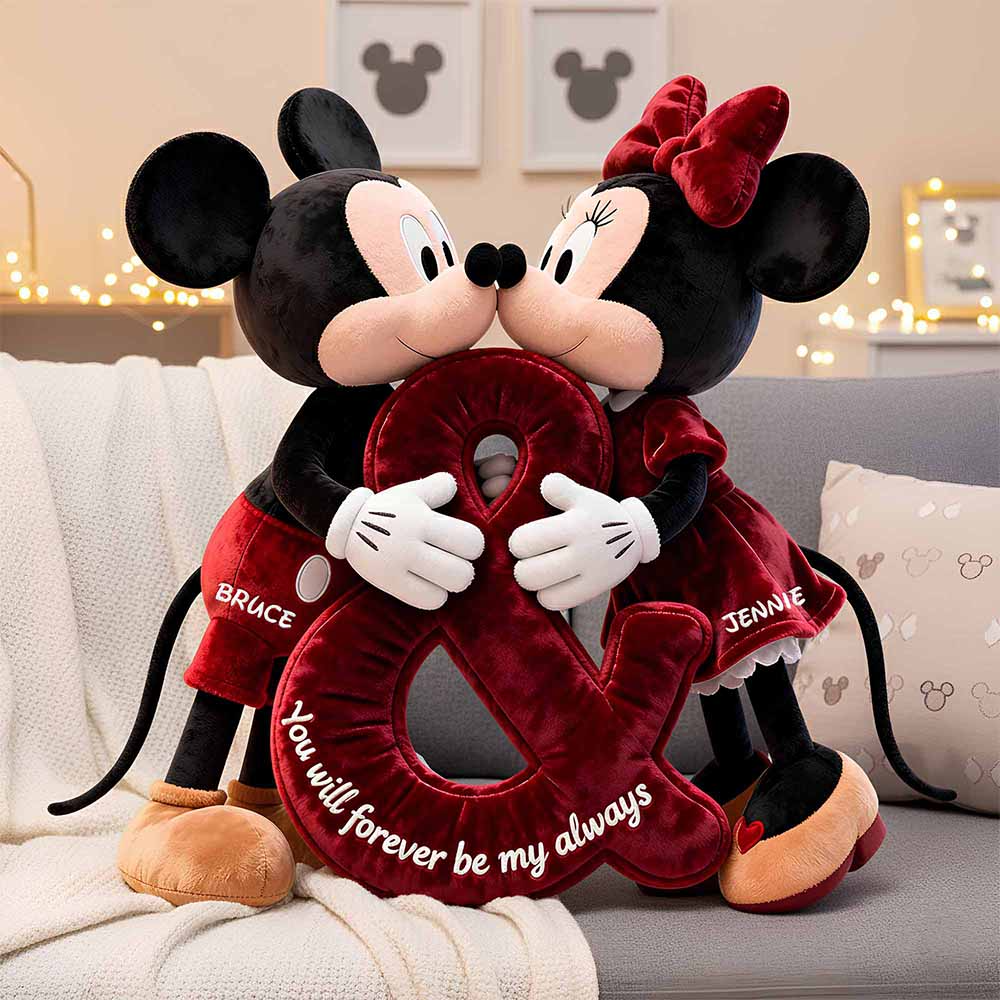 Personalized Custom Shape Pillow Gift for Couples - Unique Love Token