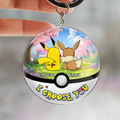 Personalized Acrylic Keychain I Choose You Love Gift for Couple