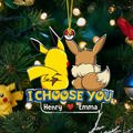 Personalized Acrylic Ornament I Choose You Gift for Couple