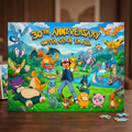 Personalized 30th Anniversary Puzzle - Gotta Catch 'Em All Gift for Kids