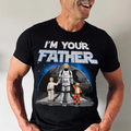 Personalized I'm Your Father Shirt Custom Gift for Dad