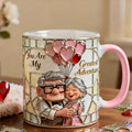 Personalized Accent Mug You Are My Greatest Adventure Gift for Couples