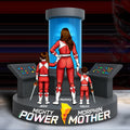 Personalized Mighty Power Mother Acrylic Plaque Gift for Mom Acrylic Plaque GradoCreations