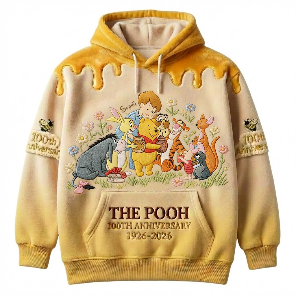 Personalized All-Over Print Shirt for Movie Fans - 100th Anniversary Gift