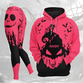 Personalized Spooky Boogie Man Hoodie & Leggings Set Gift for Her