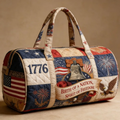 Patriotic Quilted Duffle Bag 250th Anniversary Gift for Patriots