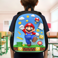 Personalized Mario School Backpack & Supplies Set for Kids