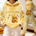 Personalized 100th Anniversary Hoodie & Leggings Gift for Her