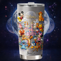 Personalized Disney Tumbler with Magic Mouse & Friends for Her Tumbler GradoCreations