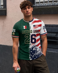 Personalized Soccer Jersey Custom Mexico USA France Argentina Gift for Football Lovers