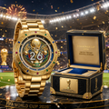 Customized FIFA World Cup 2026 Men's Wrist Watch Gift for Soccer Fans