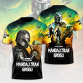 Personalized All Over Print Star Wars Shirt Gift for Movie Fans