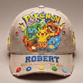 Personalized Pokémon 30th Anniversary Classic Cap Custom Name Gift
