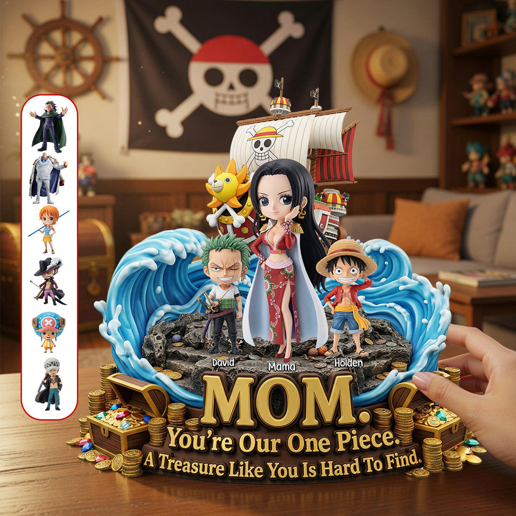 Personalized Acrylic Plaque for Mom | Movie Fans Gift