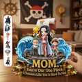 Personalized Acrylic Plaque for Mom | Movie Fans Gift