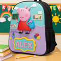 Personalized Peppa Pig Backpack Set with Lunch Bag & More for Girls