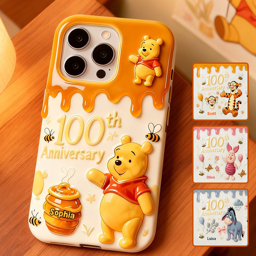 Personalized 100th Anniversary Phone Case for Movie Fans