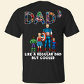 Personalized Funny Superhero T-Shirt for Dad | Father's Day Gift