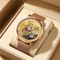 Personalized Winnie the Pooh Women’s Hand Watch Gift for Fans