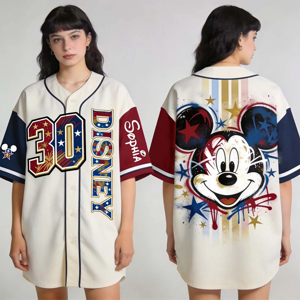Personalized Baseball Jersey Custom Name for Movie Fans - Gift for Kids & Adults