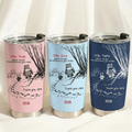 Personalized Teacher Tumbler Drinkware - Thank You Gift