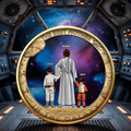 Personalized Commemorative Coin for Mom | The Best Mother in the Galaxy Gift Coin GradoCreations