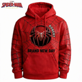Personalized Red Spider-Man All Over Shirt Gift for Movie Fans AOP Shirt GradoCreations
