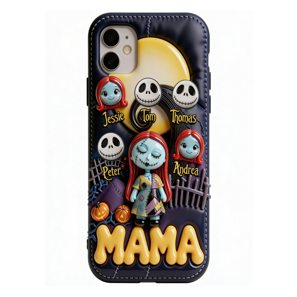 Personalized Spooky Mother Of Nightmares Phone Case Gift for Mom